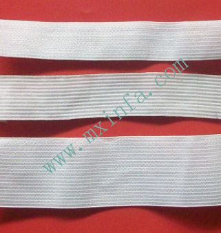 Knitted elastic tape