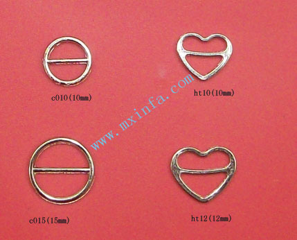cut ring and heart shape slider