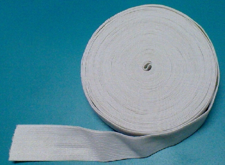 elastic tape roll