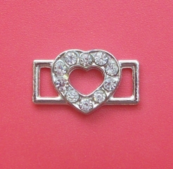 heart front buckle