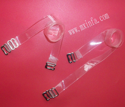 TPU plastic invisible transparent clear bra straps