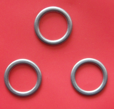 18mm diameter thick flat ring