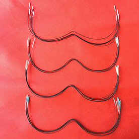 slim elastic bra w wire
