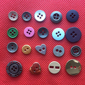sewing button