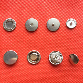 magnetic snap rivet button